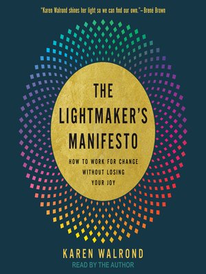 cover image of The Lightmaker's Manifesto